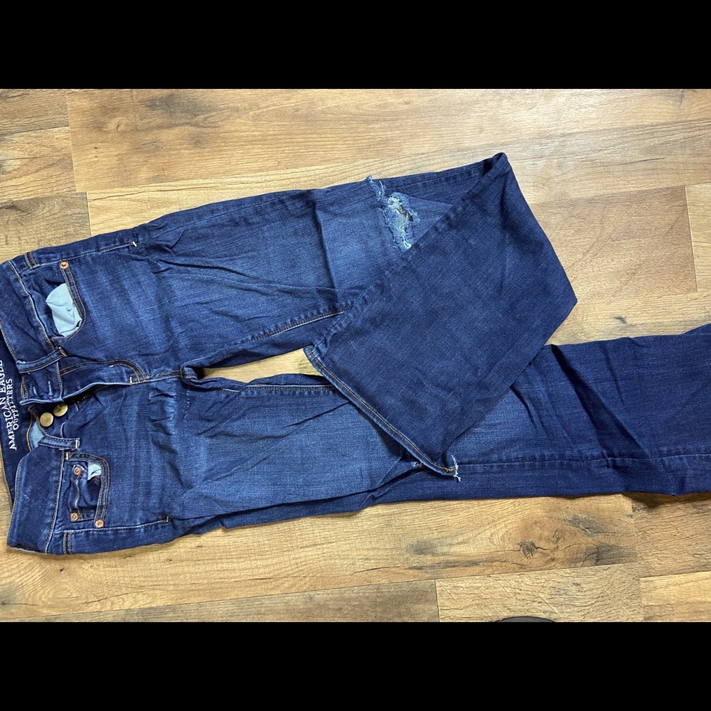 American eagle bootcut jeans